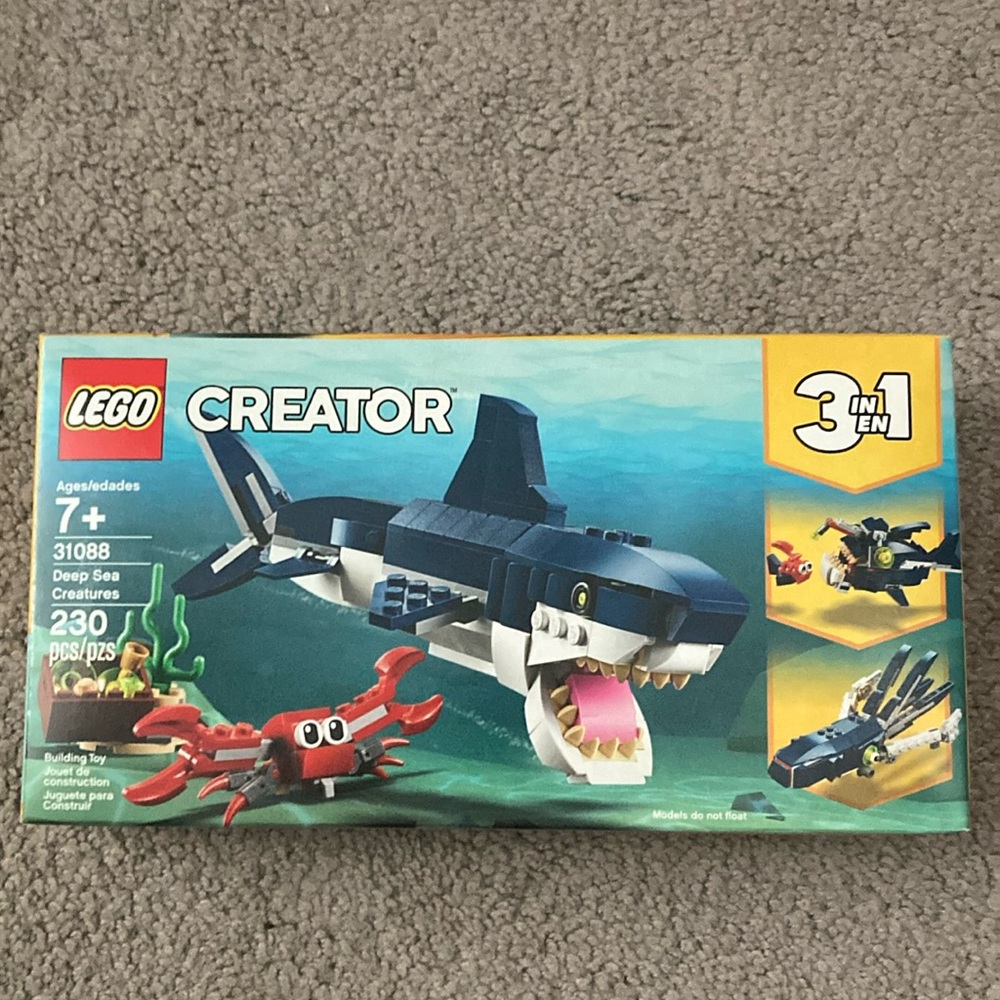 Lego Deep Sea
